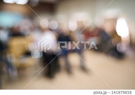 Audience Seated Listening Lecture Hall Conference Attendees In Auditorium Front Row Out Of Focus Audience Seated Listening Lecture Hall Conference Attendees In Auditorium Front Row Out Of Focus 141979858