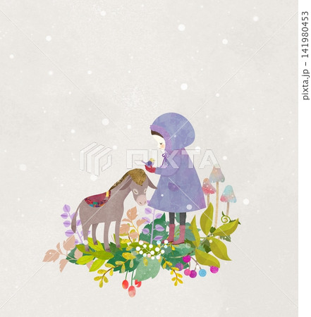 雪の日 雪の日 141980453
