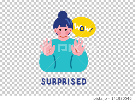 用於學習英語並表達正面情緒的插圖 用於學習英語並表達正面情緒的插圖 141980546