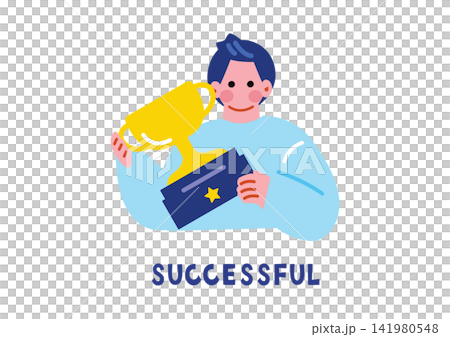 Illustrations for learning English that express positive emotions Illustrations for learning English that express positive emotions 141980548