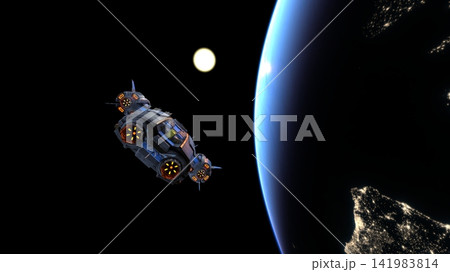 宇宙船と地球 宇宙船と地球 141983814