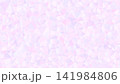 赤のホログラム風ポリゴンデザイン幾何学模様背景 141984806
