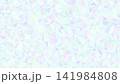青と紫のホログラム風ポリゴンデザイン幾何学模様背景 141984808
