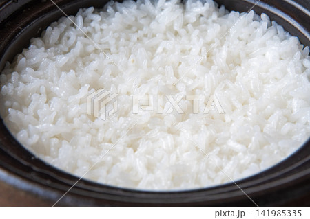 つやつやの土鍋炊きご飯 141985335