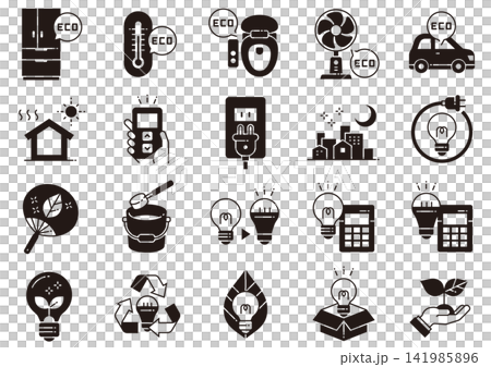 節能省電圖示 05 節能省電圖示 05 141985896