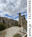 ギョレメ野外博物館から見た景色2_ トルコ_カッパドキア_ Göreme 141986048