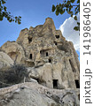 ギョレメ野外博物館の洞窟住居_ トルコ_カッパドキア_ Göreme 141986405