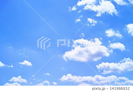 青空と雲イメージ 青空と雲イメージ 141986832