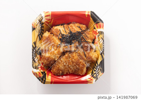 ［新潟県産］ノドグロ　フライ　タレカツ丼 141987069
