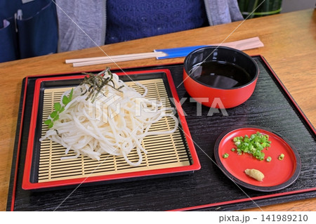 五島うどんのざるうどん 五島うどんのざるうどん 141989210
