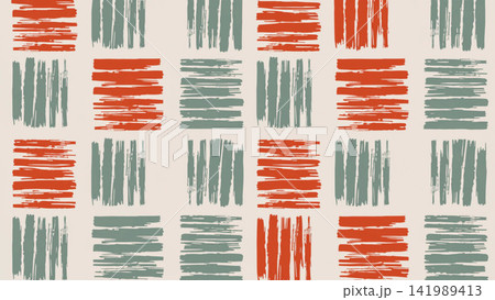 Seamless Geometric Abstract Pattern vector background Seamless Geometric Abstract Pattern vector background 141989413