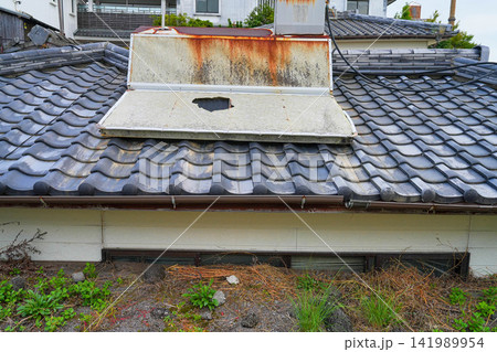 土石流被災家屋保存公園 土石流被災家屋保存公園 141989954