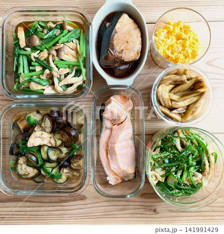 野菜と魚の作り置きおかず 野菜と魚の作り置きおかず 141991429