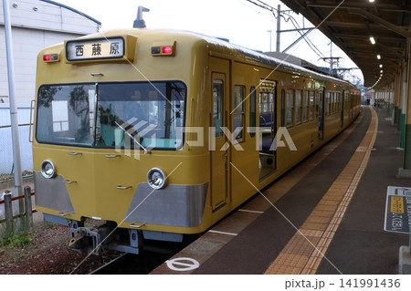 ［S］三岐鉄道三岐線801系電車（西武イエロー車両） 141991436