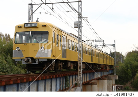 ［S］三岐鉄道三岐線801系電車（西武イエロー車両） 141991437