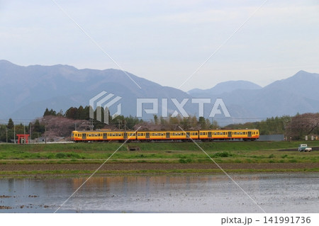 ［S］三岐鉄道三岐線851系電車（近鉄富田⇔西藤原） 141991736