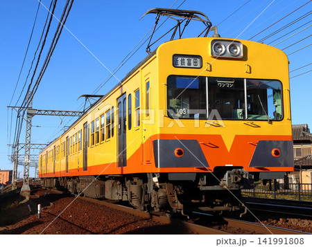 ［S］三岐鉄道三岐線101系電車（近鉄富田⇔西藤原） 141991808