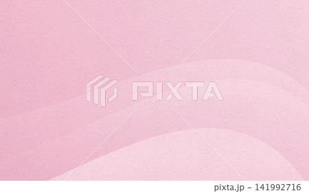 Pink waves creating a flowing texture, symbolizing breast cancer awareness, support, and hope for women's health during October campaigns and prevention efforts 141992716
