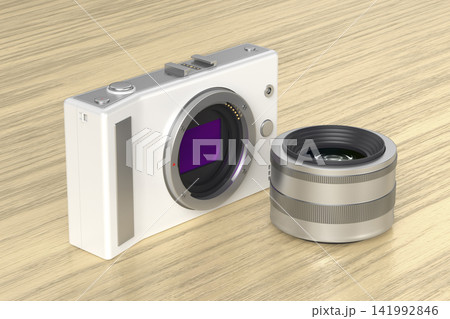 Mirrorless camera and zoom lens Mirrorless camera and zoom lens 141992846