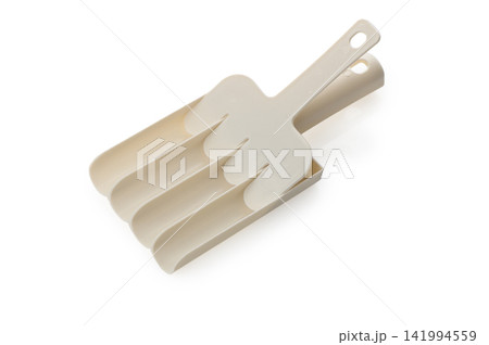 Beige Plastic Meatball Maker and Press Set Beige Plastic Meatball Maker and Press Set 141994559