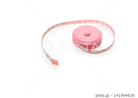 Pink Retractable Tape Measure Pink Retractable Tape Measure 141994630