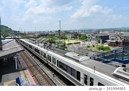 棚倉駅(たなくらえき)奈良線のプラットホーム 棚倉駅(たなくらえき)奈良線のプラットホーム 141994861