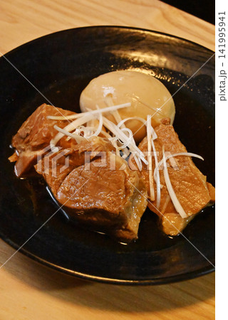 豚の角煮とゆで卵 豚の角煮とゆで卵 141995941