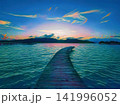 Tropical Beach Lounge 141996052