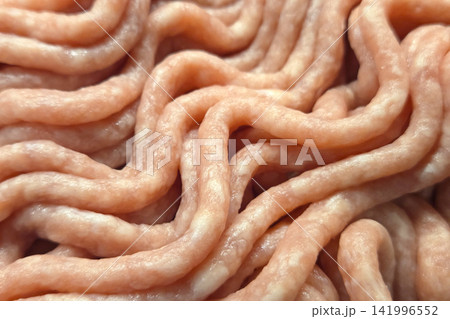 Raw Ground Meat Texture for Culinary and Graphic Design Uses Raw Ground Meat Texture for Culinary and Graphic Design Uses 141996552