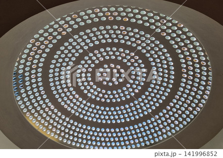 Geometric Circular Skylight Design for Architectural Inspiration in Modern Spaces 141996852