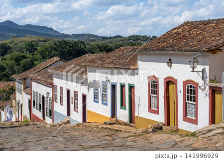 Rua da Camara Tiradentes Colonial Houses Mountains View Rua da Camara Tiradentes Colonial Houses Mountains View 141996929