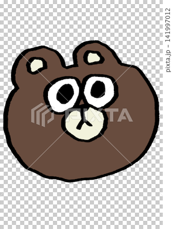 Bear face Bear face 141997012