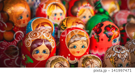 Colorful Russian Nesting Dolls The Market Colorful Russian Nesting Dolls The Market 141997471