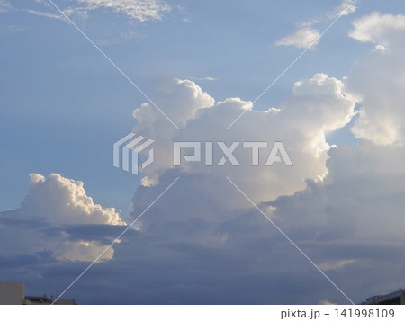 夏休みの入道雲 夏休みの入道雲 141998109