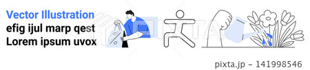 Health improvement, manual labor, nature care, physical activity, strength building, personal well-being. exercises, hand lifting gardening and cutting paper. Health and physical activity Health improvement, manual labor, nature care, physical activity, strength building, personal well-being. exercises, hand lifting gardening and cutting paper. Health and physical activity 141998546