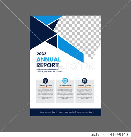 Modern corporate business flyer template designed for future-oriented finance, investment, business growth, financial planning, stock market strategy, wealth management, corporate consulting, economic 141999140