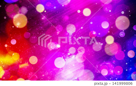 Bokeh background perfect for Holidays, Event, Festive and various design project works 141999806