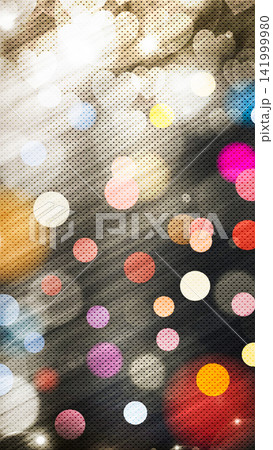 Bokeh background perfect for Holidays, Anniversary, Birthdays, Festive and various design works 141999980