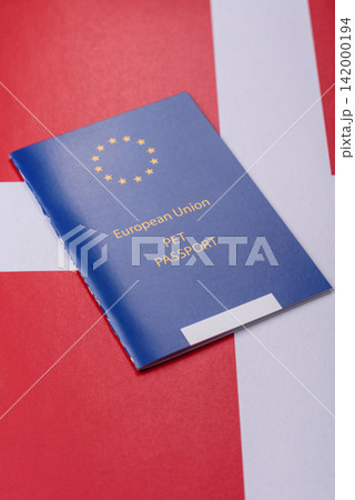 A pet passport is a document for a cat, dog, or other animal. A pet passport 142000194