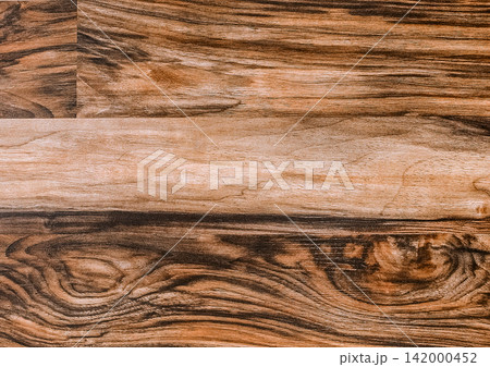 Brown floor wood texture wooden plank board structure backdrop abstract natural pattern parquet background 142000452