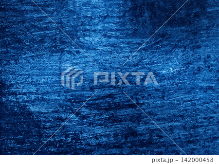 Blue navy paint abstract wooden surface pattern texture background wood structure plank backdrop grunge 142000458