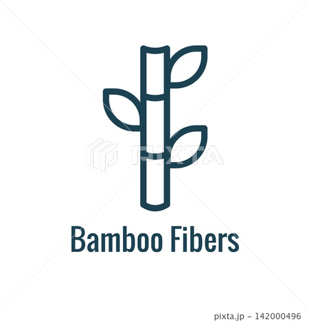 Fabric Features Icon Showing a Specific Fabric Concept 142000496