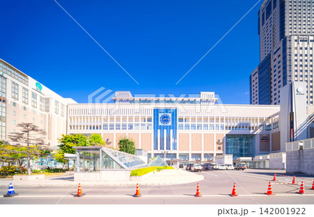 青空のJR札幌駅 青空のJR札幌駅 142001922