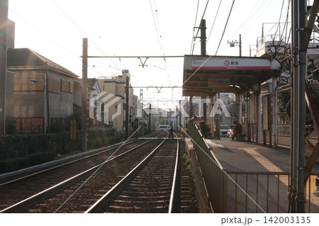 梶原駅と都電 梶原駅と都電 142003135