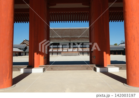 丞明門と紫宸殿 丞明門と紫宸殿 142003197
