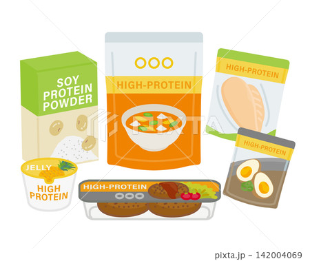 健康管理に役立ついろいろな高タンパク食品 健康管理に役立ついろいろな高タンパク食品 142004069
