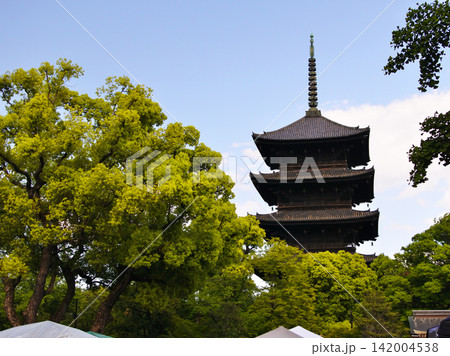 密教を今に伝える京都の観光スポット東寺 密教を今に伝える京都の観光スポット東寺 142004538