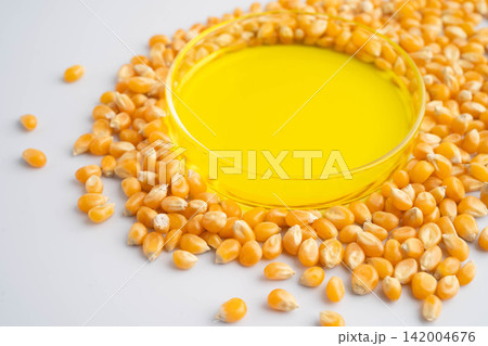Corn kernel genetic natural chemistry laboratory product research. 142004676