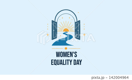 Womens Equality Day Open Door Path To New Opportunities Womens Equality Day Open Door Path To New Opportunities 142004964