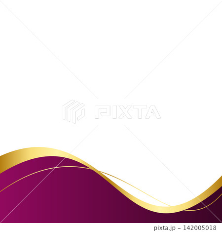 Elegant and sophisticated social media post template. Abstract frame for businesses or certificates Elegant and sophisticated social media post template. Abstract frame for businesses or certificates 142005018